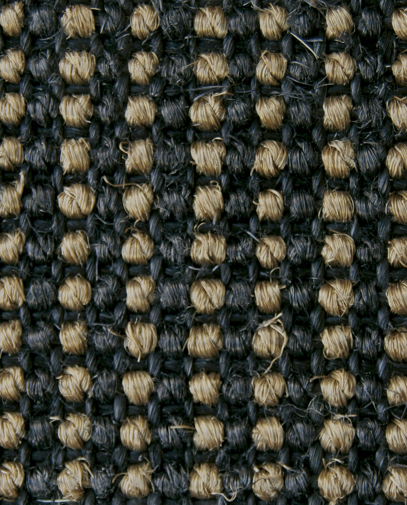 Tæppeløber i sisal kvalitet multicolor boucle
